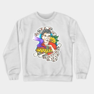 Papas day of reckoning Crewneck Sweatshirt